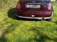 Second-hand Mini Cooper 116 CP (85 kW) 2002 Roșu Hatchback