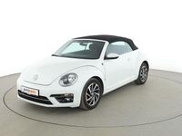 Gebraucht VW Beetle Design 105 PS (77 kW) 2018 Weiß Kleinwagen