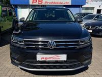 Gebraucht VW Tiguan Allspace Highline 150 PS (110 kW) 2018 Schwarz SUV