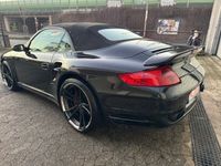 Gebraucht Porsche 997 Turbo 549 PS (403 kW) 2008 Schwarz Cabrio