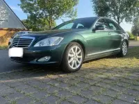 Gebraucht Mercedes S320 235 PS (172 kW) 2007 Grün Limousine