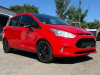 Gebraucht Ford B-MAX Colourline 101 PS (74 kW) 2017 Rot Van / Kleinbus