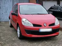 Używany Renault Clio II 2007 Czerwony Hatchback