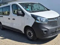 Gebraucht Opel Vivaro 125 PS (91 kW) 2016 Casabl/arctic/eisweiss/kaolin Van / Kleinbus
