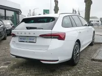 Nowe Skoda Octavia 150 KM (110 kW) 2026 Biały Kombi