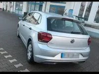 Gebraucht VW Polo Trendline 80 PS (58 kW) 2019 Silber Kleinwagen
