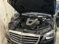 Gebraucht Mercedes S600 530 PS (389 kW) 2014 Schwarz Limousine