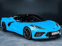 gebraucht Corvette Stingray C8 6.2l V8Cabrio - 3LT - Unfallfrei