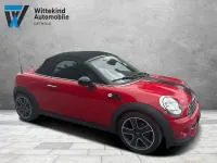 Gebraucht Mini Cooper Roadster 122 PS (89 kW) 2014 Rot Cabrio