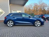 Gebraucht Audi A3 S-Line 150 PS (110 kW) 2024 Navarrablau Limousine