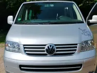 Gebraucht VW Multivan 130 PS (95 kW) 2006 Silber Van / Kleinbus