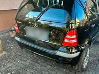 Gebraucht Mercedes A140 82 PS (60 kW) 2003 Schwarz Kleinwagen