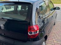 Gebraucht VW Fox 55 PS (40 kW) 2007 Schwarz Kleinwagen