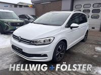 Gebraucht VW Touran Highline 150 PS (110 kW) 2021 Pure white Van / Kleinbus
