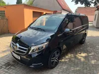 Gebraucht Mercedes V250 Avantgarde 190 PS (139 kW) 2015 Schwarz Van / Kleinbus