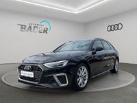 Gebraucht Audi A4 S-Line 204 PS (150 kW) 2023 Mythosschwarz metallic Kombi