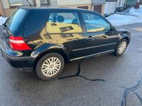 Gebraucht VW Golf IV 75 PS (55 kW) 2003 Schwarz Kleinwagen