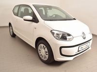 Gebraucht VW up! move up! 60 PS (44 kW) 2016 Weiß Kleinwagen