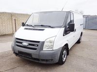 Gebraucht Ford Transit 86 PS (63 kW) 2007 Weiß Van / Kleinbus