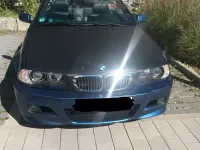 Gebraucht BMW 325 Cabriolet 192 PS (141 kW) 2002 Blau Cabrio