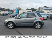 Gebraucht Suzuki SX4 Comfort 107 PS (78 kW) 2007 Grau SUV
