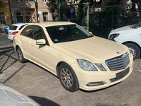 Gebraucht Mercedes E200 136 PS (100 kW) 2013 Beige Limousine