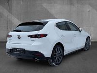Gebraucht Mazda 3 Selection 122 PS (89 kW) 2021 Arctic white Limousine