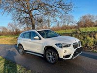 Gebraucht BMW X1 xLine 231 PS (169 kW) 2016 Weiß SUV