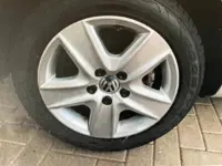 Gebraucht VW Golf VI 122 PS (89 kW) 2009 Silber Kleinwagen