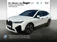 Gebraucht BMW iX Sport Line 384 kW (523 PS) 2024 Mineralweiß SUV