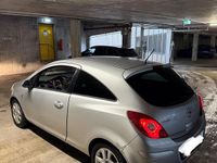 Gebraucht Opel Corsa 90 PS (66 kW) 2010 Silber Kleinwagen