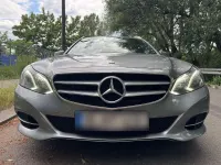 Gebraucht Mercedes E220 Elegance 170 PS (125 kW) 2014 Grau Kombi