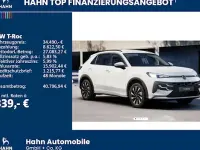 Neu VW T-Roc 150 PS (110 kW) 2026 Weiß SUV