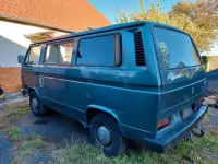 Gebraucht VW T3 70 PS (51 kW) 1989 Blau Van