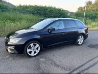 Gebraucht Seat Leon FR 150 PS (110 kW) 2018 Schwarz Kombi