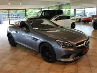 Gebraucht Mercedes SLC200 184 PS (135 kW) 2017 Grau Cabrio