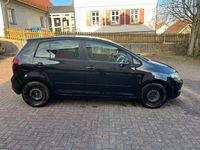 Gebraucht VW Golf Plus Cross Comfortline 105 PS (77 kW) 2010 Schwarz Van / Kleinbus