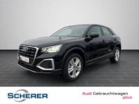 Gebraucht Audi Q2 Advanced Plus 150 PS (110 kW) 2021 Brillantschwarz (metallic) SUV