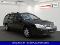 Gebraucht Ford Mondeo 110 PS (80 kW) 2007 Schwarz Kombi