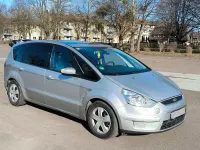 Gebraucht Ford S-MAX S 140 PS (102 kW) 2007 Silber Van / Kleinbus
