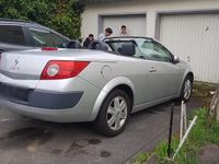 Gebraucht Renault Mégane Cabriolet 135 PS (99 kW) 2005 Silber Cabrio