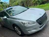 Gebraucht Peugeot 508 SW 155 PS (114 kW) 2011 Silber Kombi