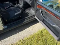 Używany Audi 80 133 KM (97 kW) 1991 Srebrny Kabriolet