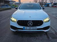 Gebraucht Mercedes E220 194 PS (142 kW) 2020 Weiß Limousine
