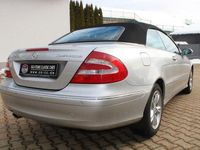 Gebraucht Mercedes CLK200 163 PS (119 kW) 2006 Silber Cabrio