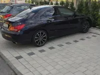Gebraucht Mercedes CLA180 122 PS (89 kW) 2013 Violett Coupé