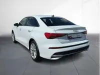 Gebraucht Audi A3 150 PS (110 kW) 2025 Weiß (gletscherweiß metallic) Limousine