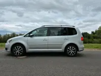 Gebraucht VW Touran 105 PS (77 kW) 2010 Silber Van / Kleinbus