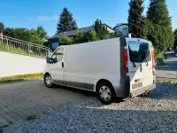 Gebraucht Renault Trafic 115 PS (84 kW) 2007 Weiß Van / Kleinbus