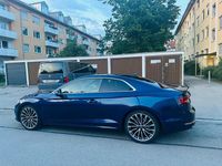 Gebraucht Audi A5 S-Line 190 PS (139 kW) 2018 Blau Coupé